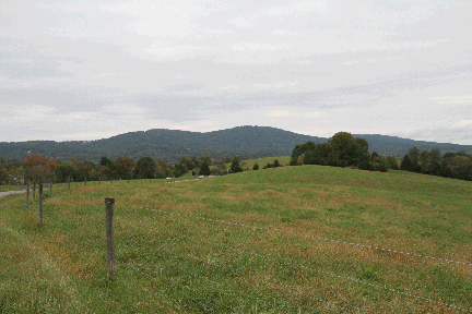 View of Tufton Farm